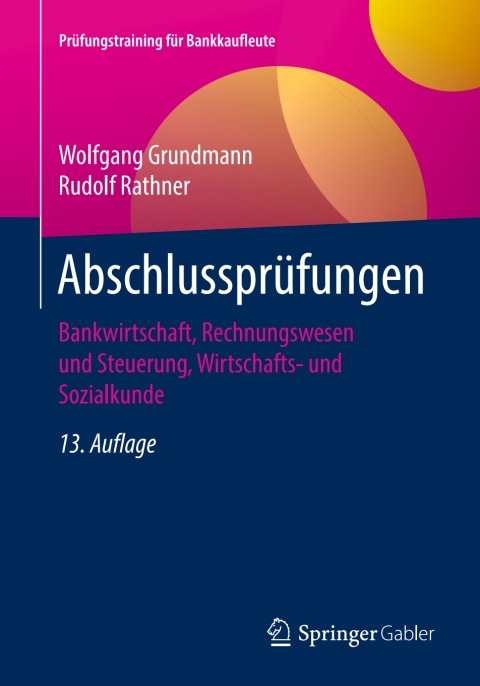 Cover image for book Abschlussprüfungen