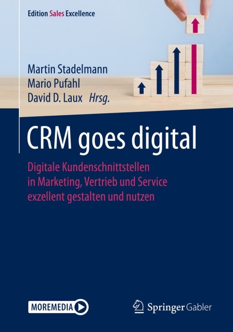 Cover image for book CRM goes digital