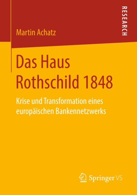 Cover image for book Das Haus Rothschild 1848