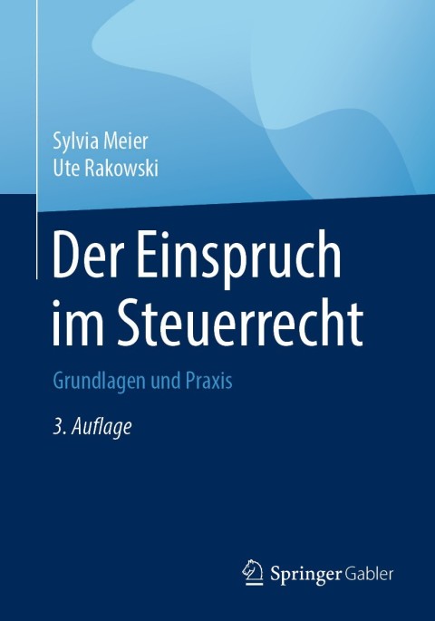 Cover image for book Der Einspruch im Steuerrecht