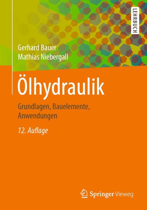 Cover image for book Ölhydraulik