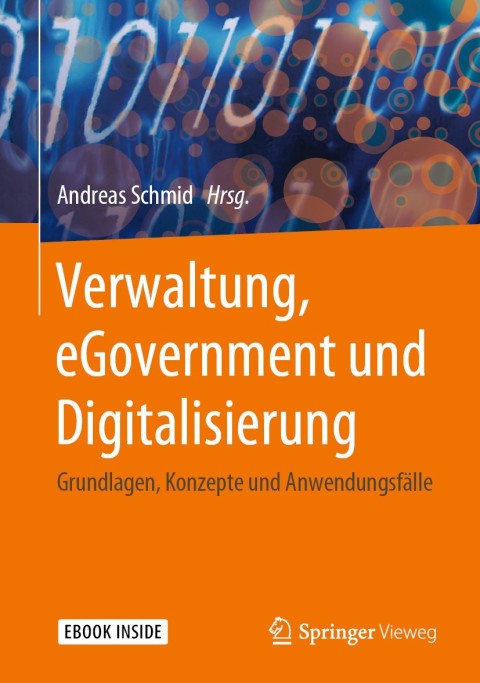 Cover image for book Verwaltung, eGovernment und Digitalisierung