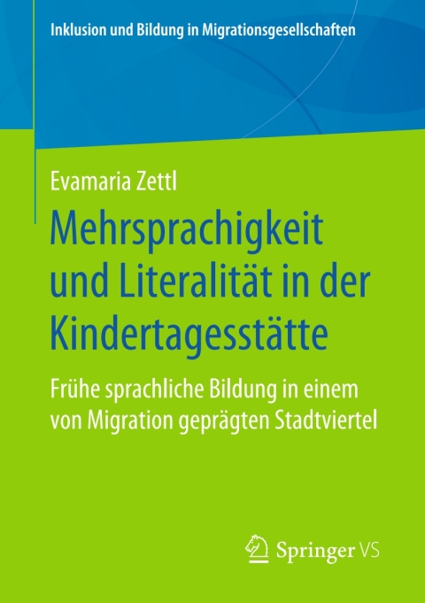 Cover image for book Mehrsprachigkeit und Literalität in der Kindertagesstätte