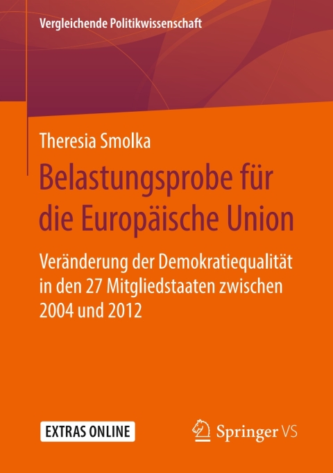 Cover image for book Belastungsprobe für die Europäische Union