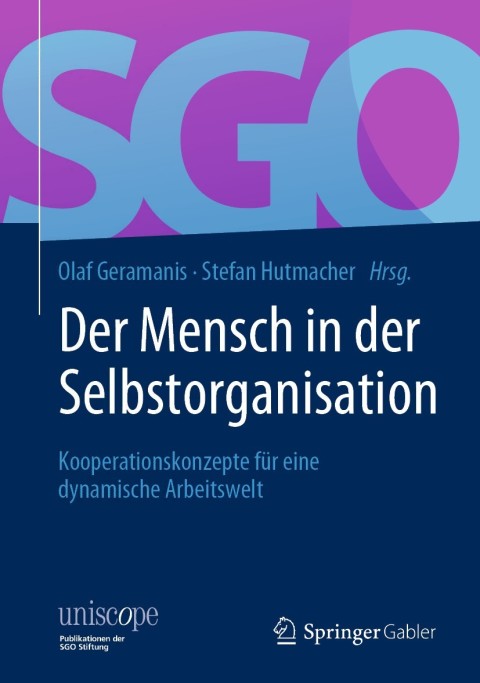 Cover image for book Der Mensch in der Selbstorganisation