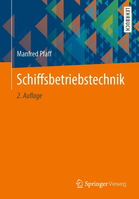 Cover image for book Schiffsbetriebstechnik