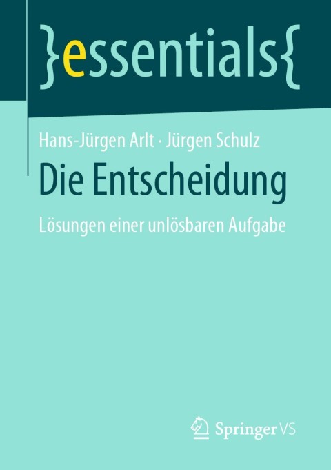 Cover image for book Die Entscheidung