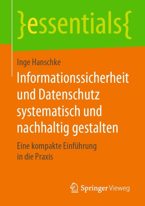 Cover image for book Informationssicherheit und Datenschutz systematisch und nachhaltig gestalten