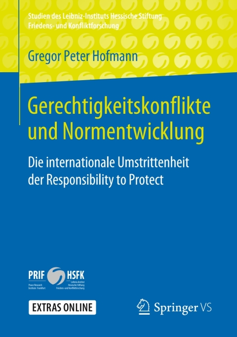 Cover image for book Gerechtigkeitskonflikte und Normentwicklung