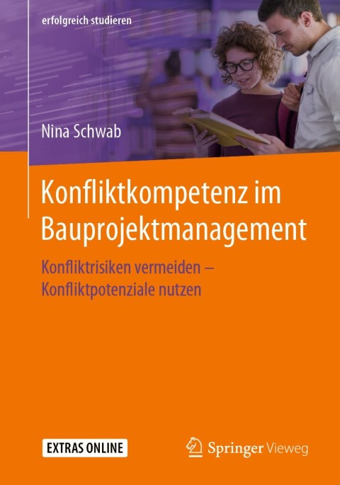 Cover image for book Konfliktkompetenz im Bauprojektmanagement
