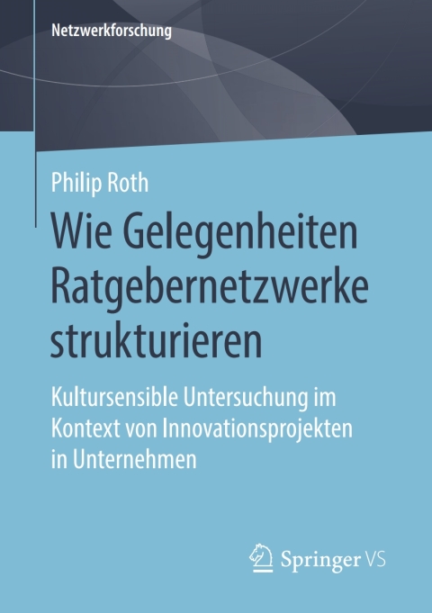 Cover image for book Wie Gelegenheiten Ratgebernetzwerke strukturieren