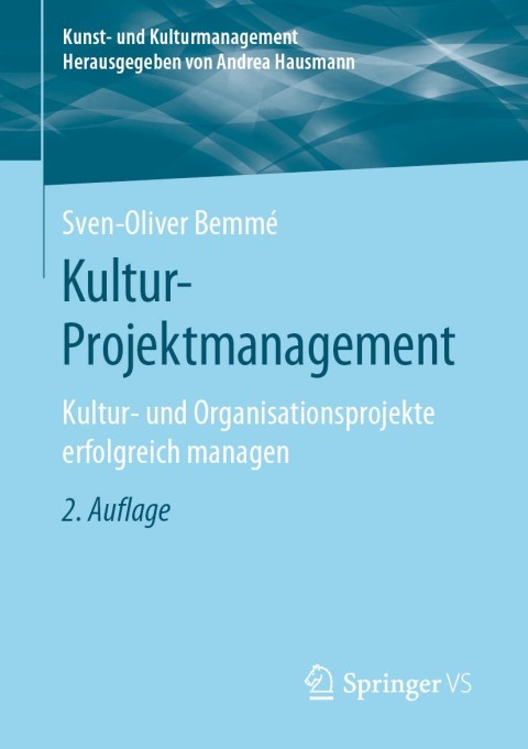 Cover image for book Kultur-Projektmanagement