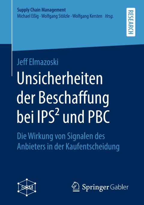 Cover image for book Unsicherheiten der Beschaffung bei IPS² und PBC