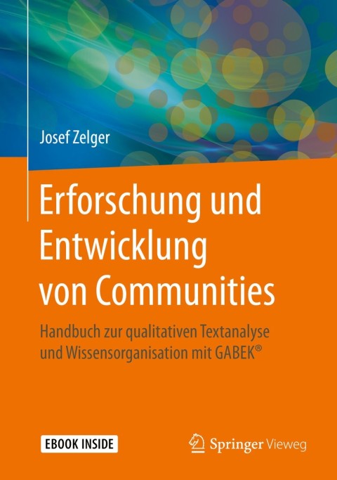 Cover image for book Erforschung und Entwicklung von Communities