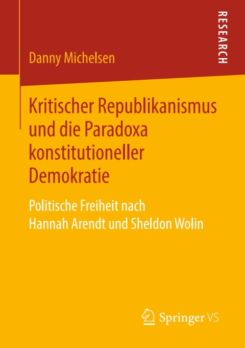 Cover image for book Kritischer Republikanismus und die Paradoxa konstitutioneller Demokratie