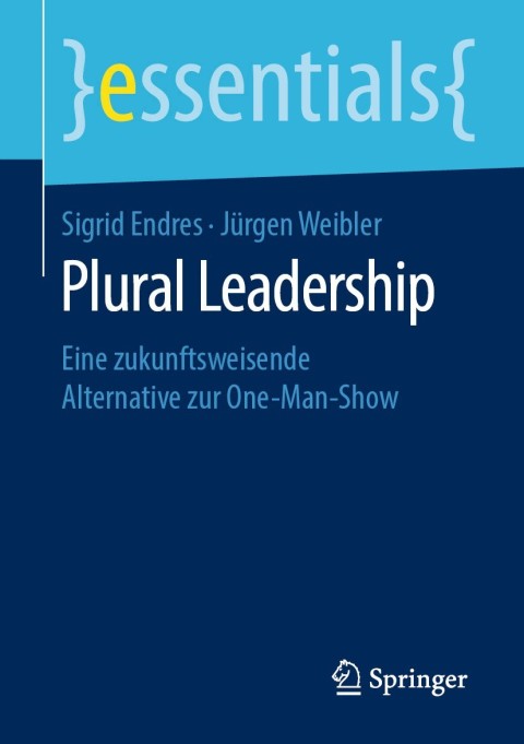Cover image for book Plural Leadership