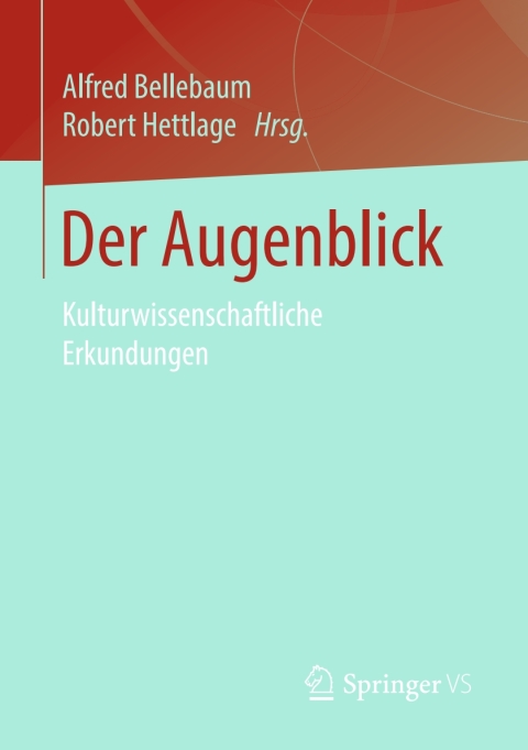 Cover image for book Der Augenblick