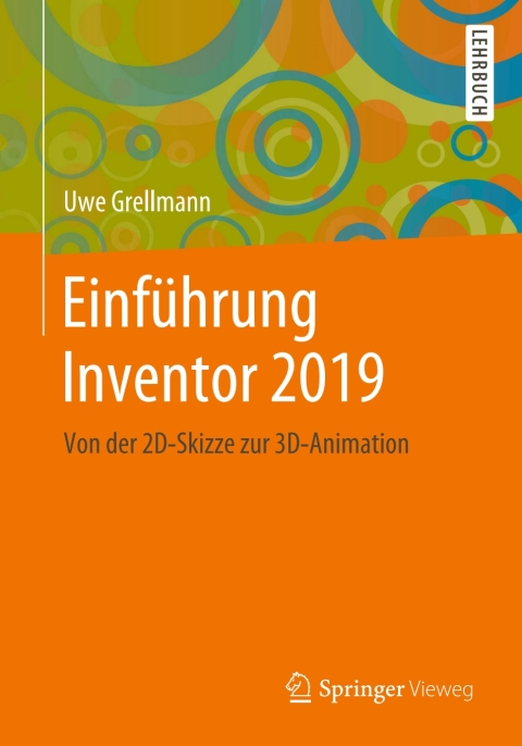 Cover image for book Einführung Inventor 2019