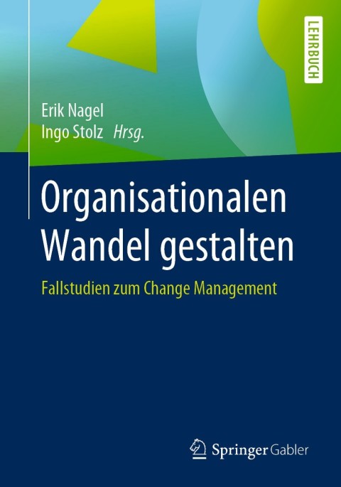 Cover image for book Organisationalen Wandel gestalten