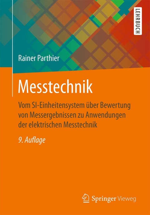 Cover image for book Messtechnik