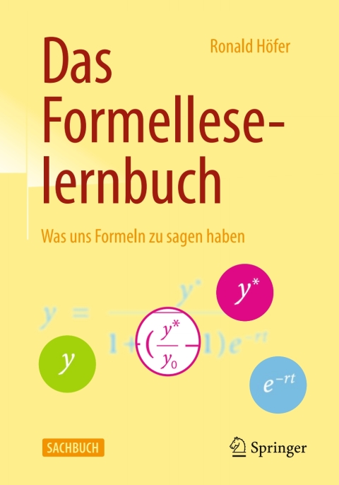 Cover image for book Das Formelleselernbuch