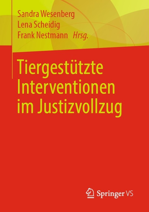 Cover image for book Tiergestützte Interventionen im Justizvollzug