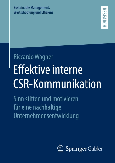 Cover image for book Effektive interne CSR-Kommunikation