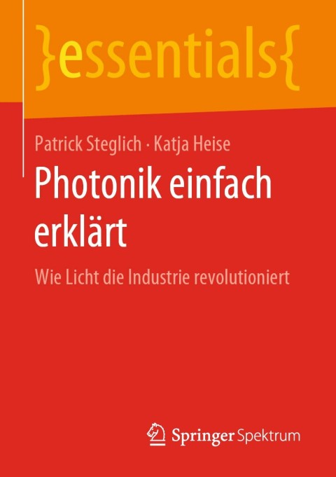 Cover image for book Photonik einfach erklärt