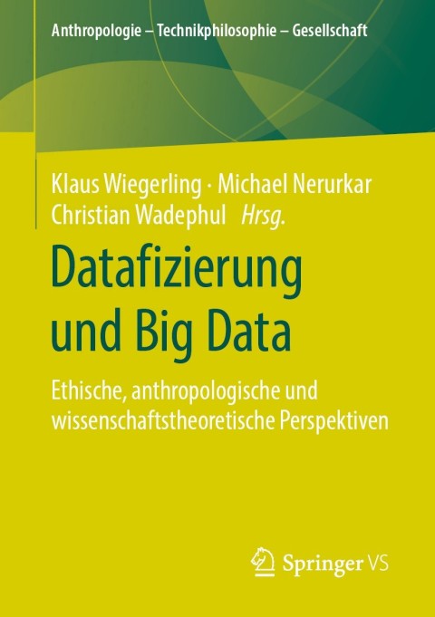 Cover image for book Datafizierung und Big Data