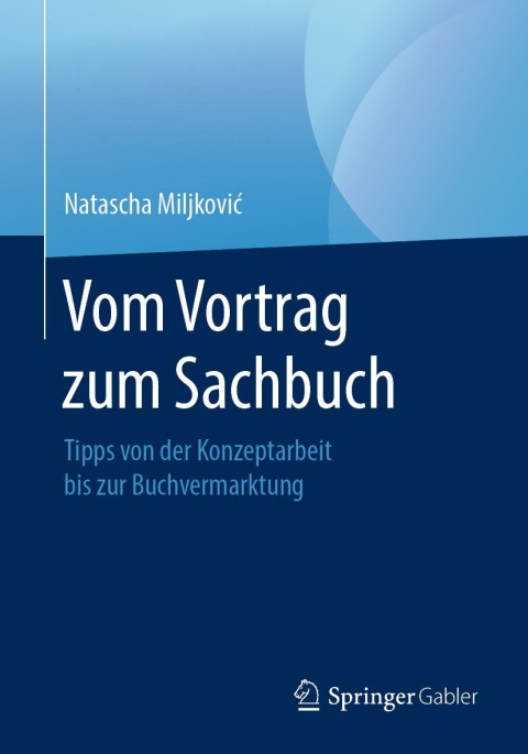 Cover image for book Vom Vortrag zum Sachbuch
