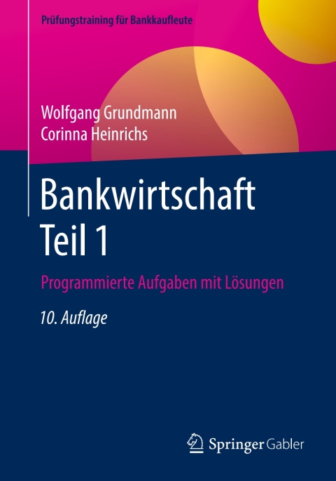 Cover image for book Bankwirtschaft Teil 1