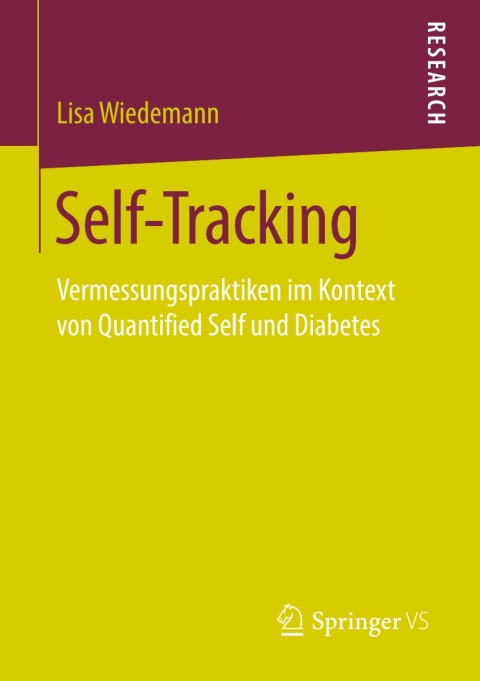 Cover image for book Self-Tracking