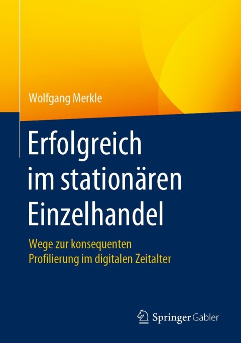 Cover image for book Erfolgreich im stationären Einzelhandel