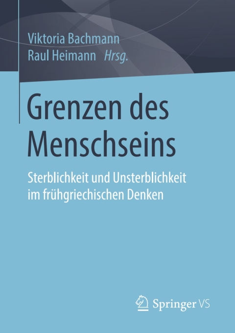 Cover image for book Grenzen des Menschseins