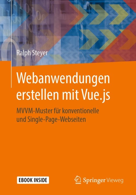 Cover image for book Webanwendungen erstellen mit Vue.js