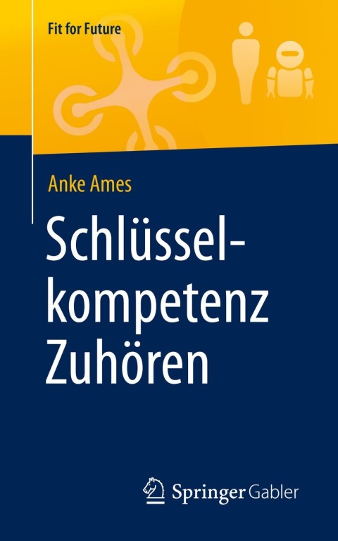 Cover image for book Schlüsselkompetenz Zuhören