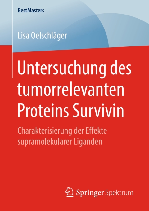 Cover image for book Untersuchung des tumorrelevanten Proteins Survivin