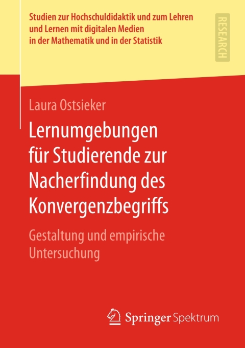 Cover image for book Lernumgebungen für Studierende zur Nacherfindung des Konvergenzbegriffs