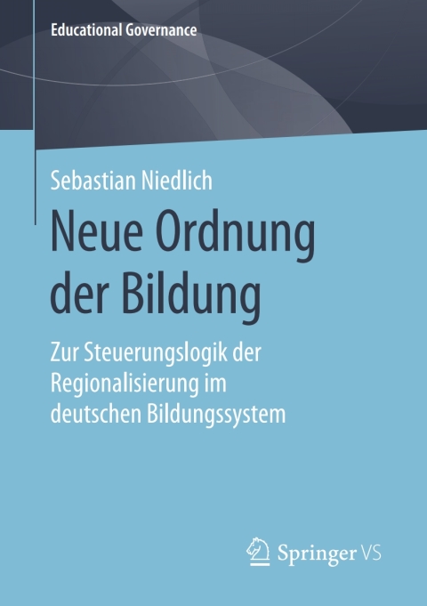 Cover image for book Neue Ordnung der Bildung