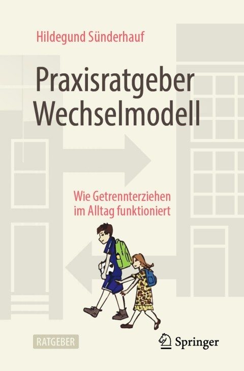 Cover image for book Praxisratgeber Wechselmodell
