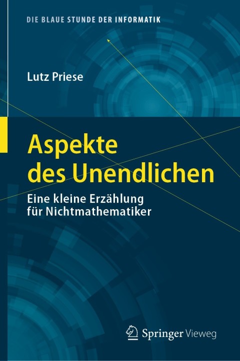 Cover image for book Aspekte des Unendlichen