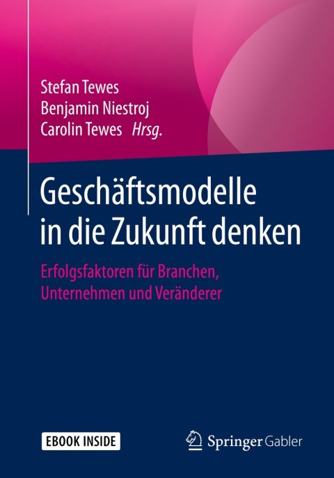 Cover image for book Geschäftsmodelle in die Zukunft denken