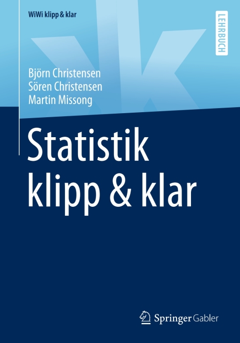 Cover image for book Statistik klipp & klar