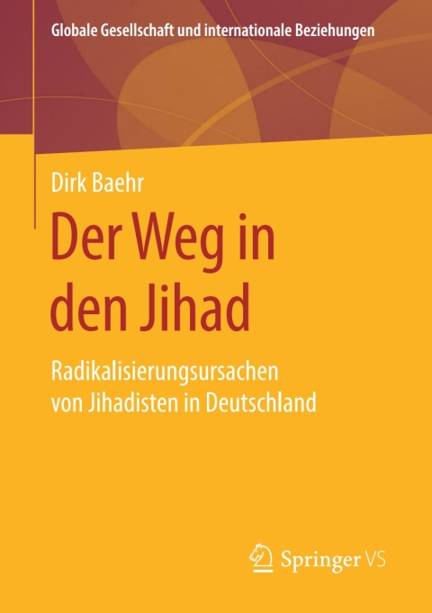 Cover image for book Der Weg in den Jihad
