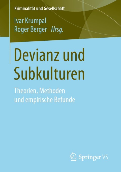 Cover image for book Devianz und Subkulturen
