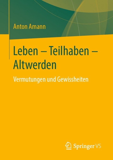 Cover image for book Leben - Teilhaben - Altwerden