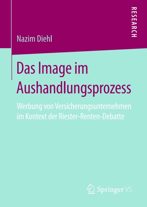 Cover image for book Das Image im Aushandlungsprozess