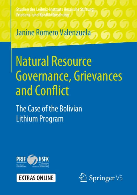 Cover image for book Natural Resource Governance, Grievances and Conflict