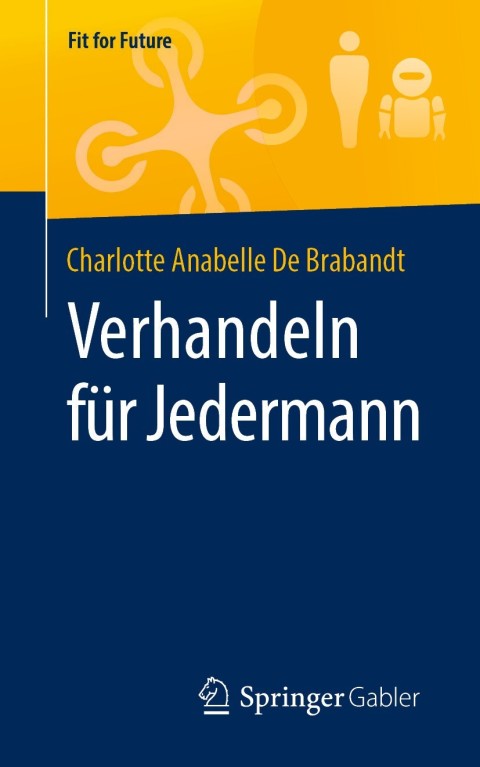 Cover image for book Verhandeln für Jedermann