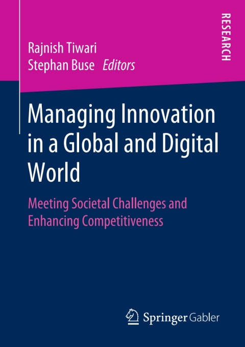 Cover image for book Managing Innovation in a Global and Digital World